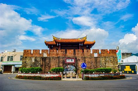 台灣寵物排名 台南古城門